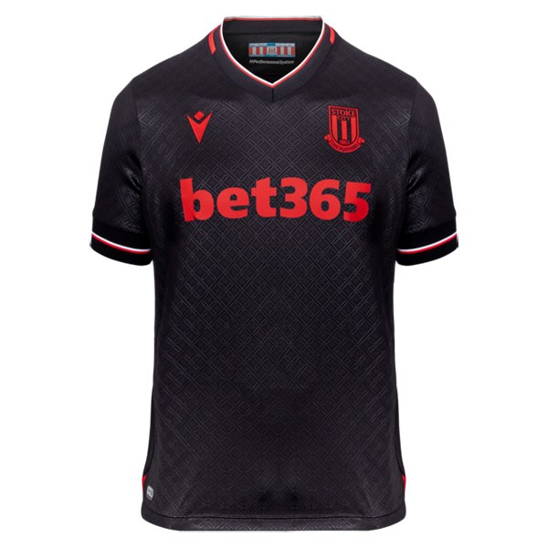 Tailandia Camiseta Stoke City 2ª 2022/23 Negro